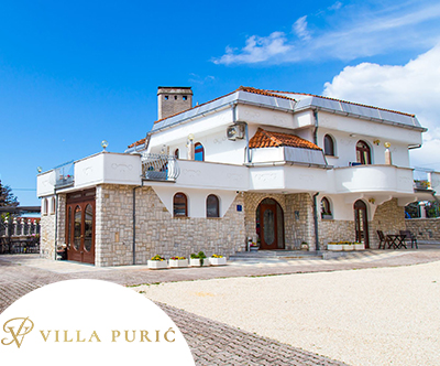 Villa Purić, Rovinj: poletni oddih