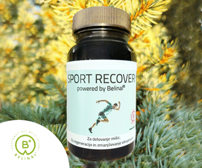 Belinal® Sport Recovery, prehransko dopolnilo 