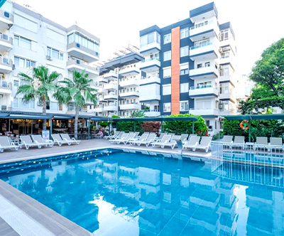 Bora Bora Butik hotel 3* v Alanyi, Turčija