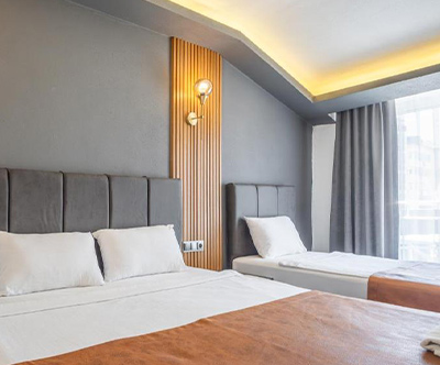 Bora Bora Butik hotel 3* v Alanyi, Turčija