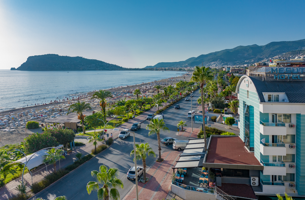 Mesut hotel 4* v Alanyi, Turčija