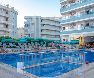 Mesut hotel 4* v Alanyi, Turčija