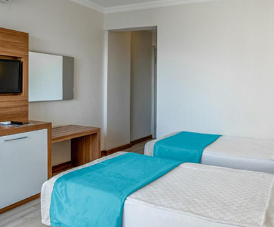 Mesut hotel 4* v Alanyi, Turčija