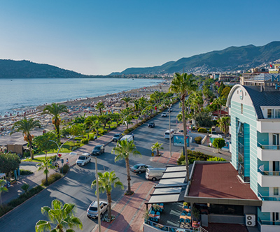 Mesut hotel 4* v Alanyi, Turčija