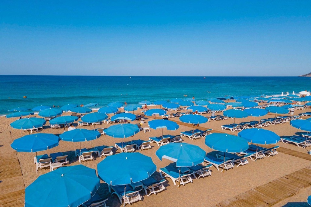 Bilkay hotel 4* v Alanyi, Turčija
