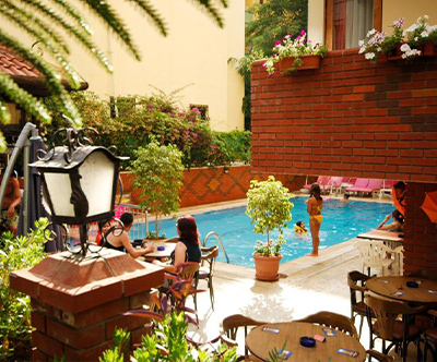 Bilkay hotel 4* v Alanyi, Turčija