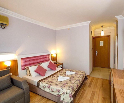 Bilkay hotel 4* v Alanyi, Turčija