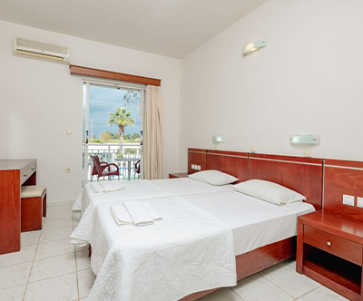 Hotel Canadian 3* na otoku Zakintos v Grčiji