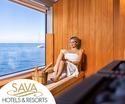 Wellness Benedicta, Portorož: savna in masaža