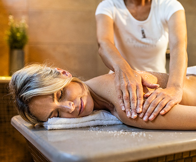 Wellness Benedicta, Portorož: savna in masaža