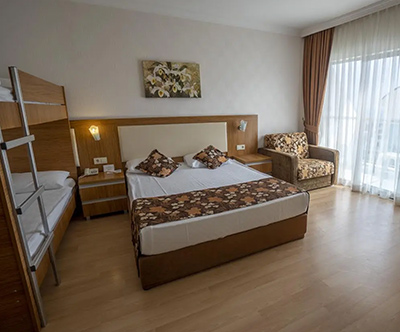 Canger Beach 5* v Alanyi, Turčija