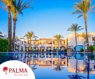  Dive Inn Resort 3* v Sharm el Sheikhu, Egipt