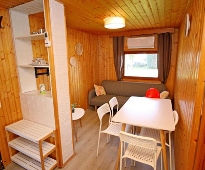 Mobilna počitniška hiška Miha, Terme 3000, najem