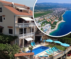 Apartmaji Villa Vera, Novi Vinodolski: vila z bazenom Apartmaji Villa Vera, Novi Vinodolski: vila z bazenom