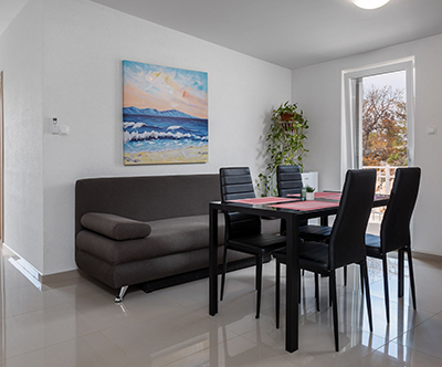 Apartmaji Magdalena, Karlobag: družinske počitnice