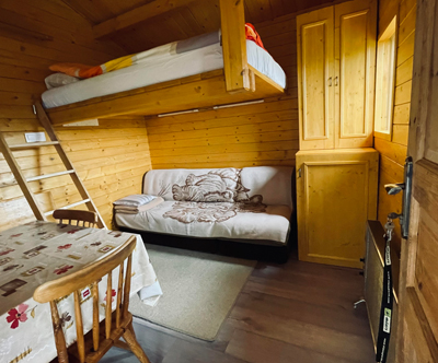 Glamping hiška Kajža: družinski oddih