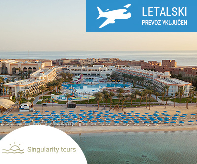 The V Luxury 5* Resort, Hurgada, Egipt: poletni oddih