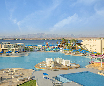 The V Luxury 5* Resort, Hurgada, Egipt: poletni oddih