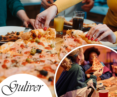 Gostilna Guliver: pica po izbiri (premer 33 cm)