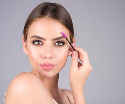 Salon Divine Beauty: laminacija obrvi, barvanje