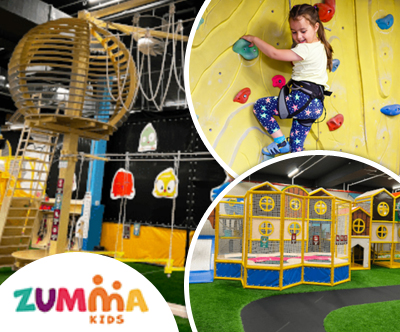 Zumma kids Supernova Ljubljana, vstopnica