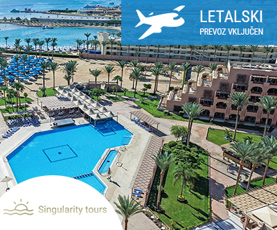 Continental Hotelu Hurghada 5*, Egipt: poletni oddih