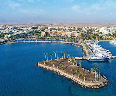 Continental Hotelu Hurghada 5*, Egipt: poletni oddih