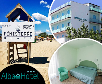 Krasne pocitnice v hotelu Alba v slikoviti Ravenni