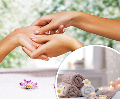 Frizerski salon Weis: masaža rok, 30 min
