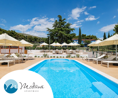 Apartmaji Medena 4* Trogir, Hrvaška