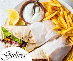 Gostilna Guliver: kaneloni, pomfri, tatarska omaka