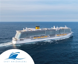 Križarjenje s Costa Smeralda Francija-Španija-Tunizija