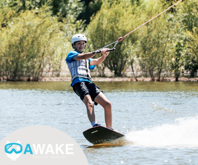 Awake športno društvo, wakeboard šola