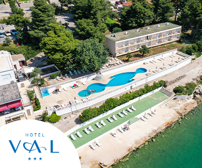 All inclusive hotel Val 3*, Trogir, Hrvaška