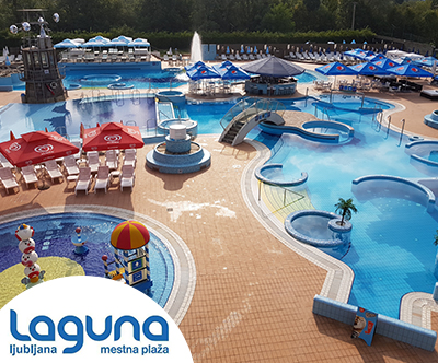Kopališče Laguna mestna plaža: kupon za kopalno karto