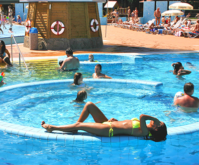 Kopališče Laguna mestna plaža: kupon za kopalno karto