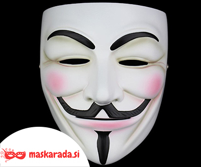 Anonymous Maska – vstopite v svet upora in skrivnosti!