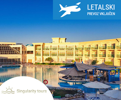 Swiss Inn Resort Hurghada 5*, Egipt: poletni oddih