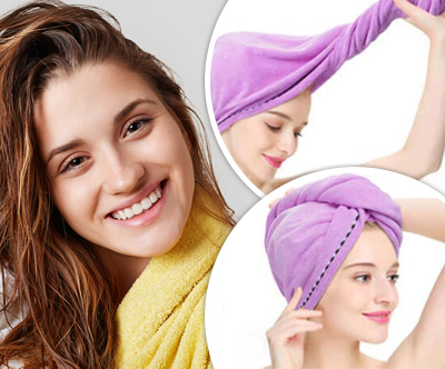 Kvalitetna brisaca Towel Turban