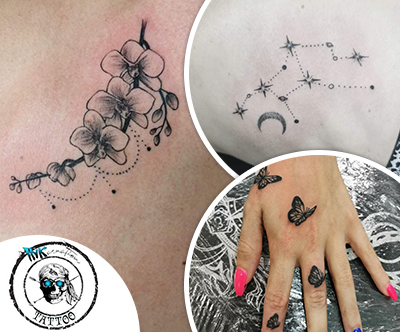 INKarnation Tattoo: tattoo velikosti 5x5 cm