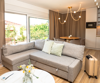 VSG Resort, Klimno, Krk: oddih v apartmaju 5*