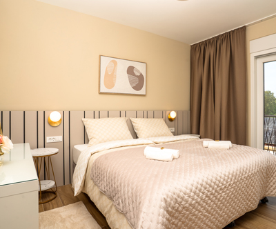 VSG Resort, Klimno, Krk: oddih v apartmaju 5*