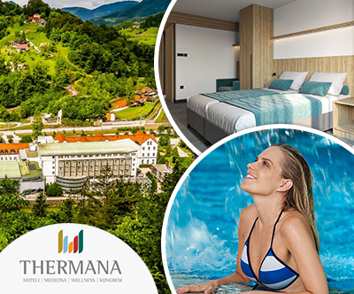 Hotel Zdravilišče, Laško: termalni oddih