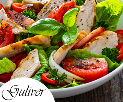 Gostilna Guliver: pica po izbiri (premer 33 cm)
