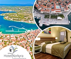 Hotel Korkyra 4*, Vela Luka, Korčula: morski oddih