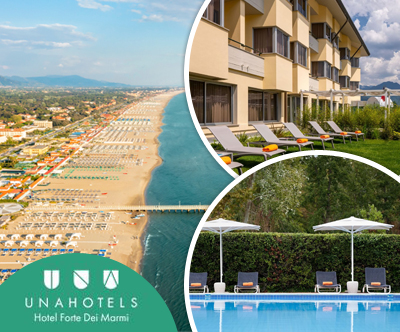 Unahotels Forte dei Marmi, oddih v Italiji
