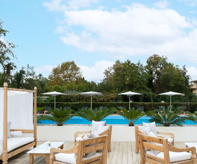 Unahotels Forte dei Marmi, oddih v Italiji