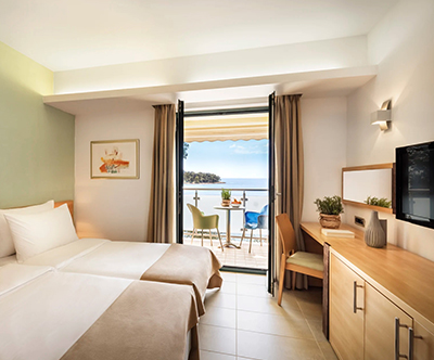 Resort Petalon 4*, Vrsar: oddih na morju