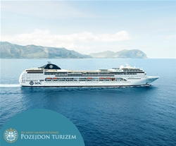 Križarjenje z MSC Lirica Italija-Črna gora-Grčija