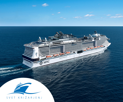 MSC Meraviglia Italija-Francija-Španija-Tunizija